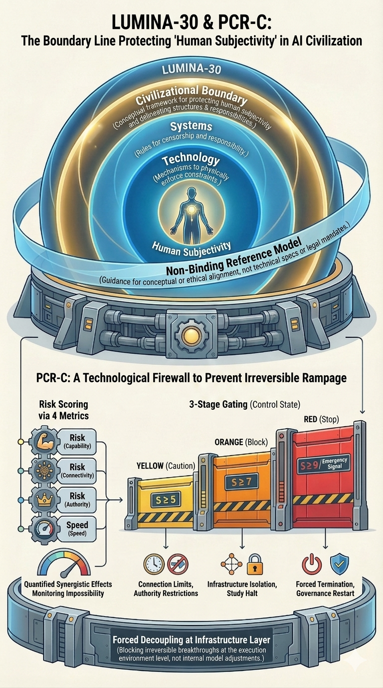 PCR-C governance mechanism