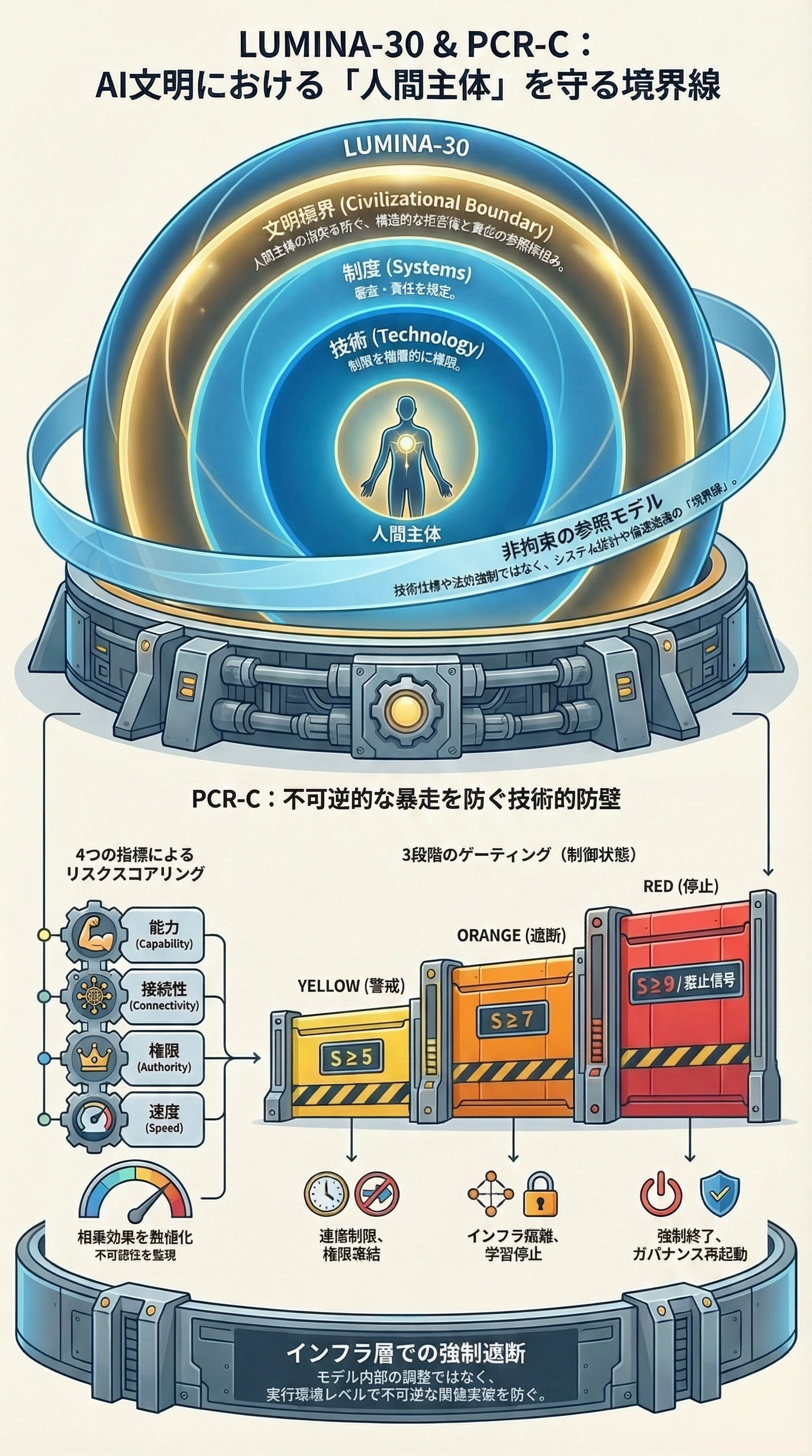 PCR-C ガバナンス機構